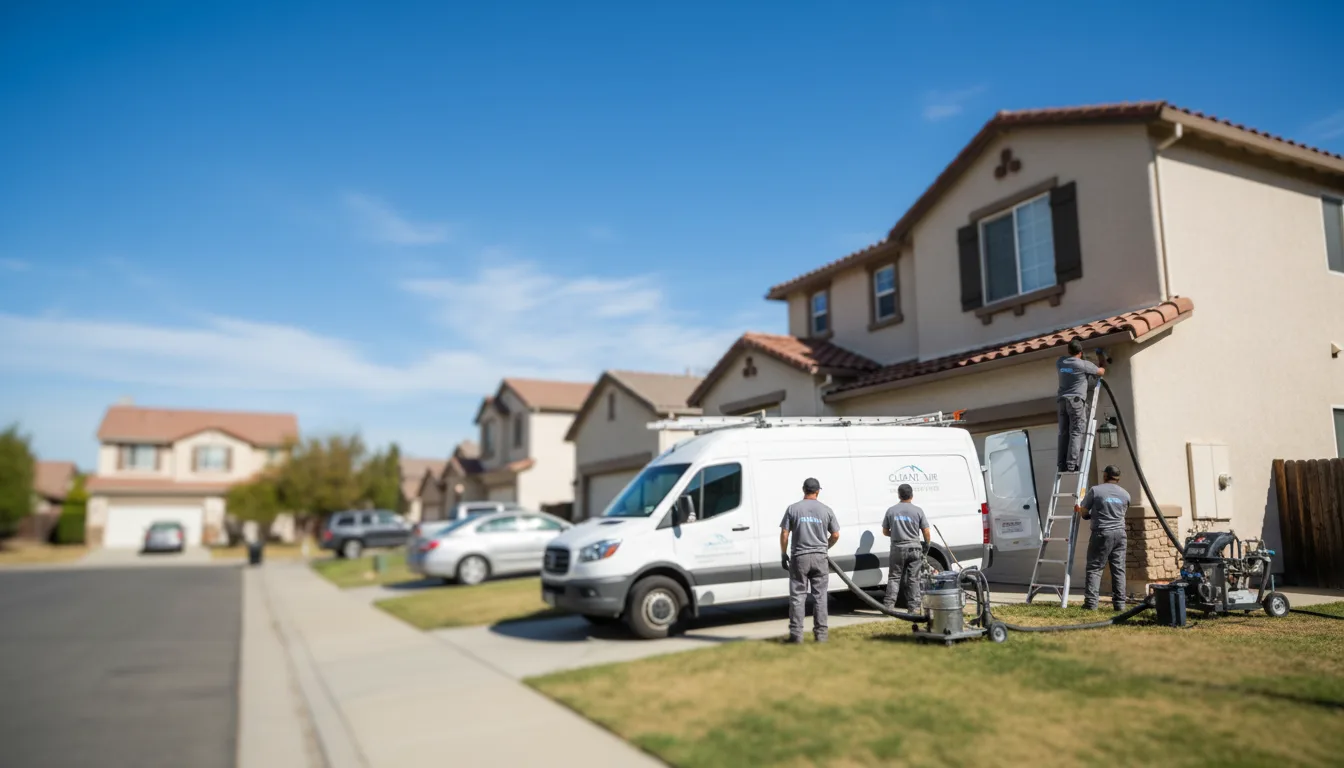 Air Duct Cleaning in North Aurora, IL near me